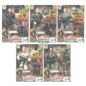 EP Line Peacekeepers Voják 1:6 S.W.A.T. akční figurka s doplňky 30,5 cm různé druhy, doporučený věk 3+