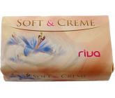 Riva Soft & Creme Gold jemné toaletní mýdlo 180 g