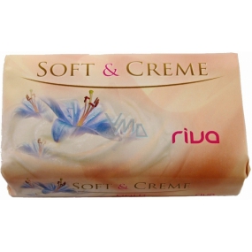 Riva Soft & Creme Gold jemné toaletní mýdlo 180 g