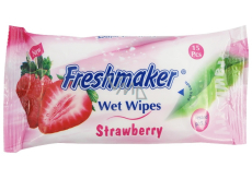 Freshmaker Fruit kosmetické vlhčené ubrousky 15 kusů