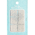 Nail Accessory Hollow Sticker šablonky na nehty multibarevné ornament 1 aršík 129