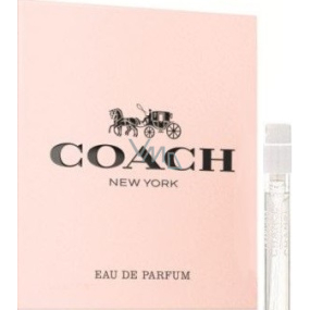 Coach Eau de Parfum parfémovaná voda pro ženy 2 ml s rozprašovačem, vialka