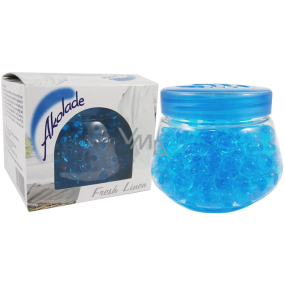 Akolade Crystals Gel Fresh Linen gelový osvěžovač vzduchu 180 g