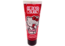 Hello Kitty Jahodová zubní pasta pro děti 75 ml