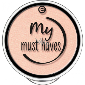 Essence My Must Haves Highlighter Powder rozjasňovací pudr 01 Let It Glow 1,7 g