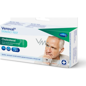 Veroval Cholesterol Domácí test 1 kus