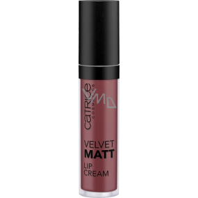 Catrice Velvet Matt Lip Cream krém na rty 090 Sweet Choco-nut 3,4 ml