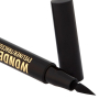 Rimmel London Wonder Wing Eyeliner oční linky ve fixu 001 Black 1,56 ml
