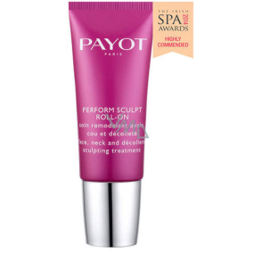 Payot Perform Sculpt roll-on Remodelující unikátní pro zpevnění povadlé kontury pro masáž krk a dekolt 40 ml