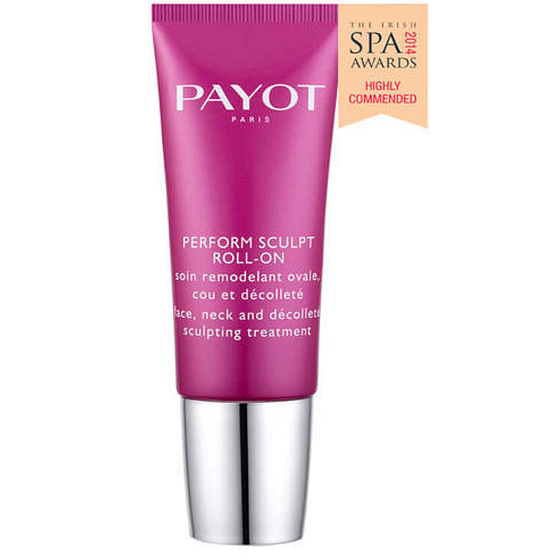 Payot Perform Sculpt roll-on Remodelující unikátní pro zpevnění povadlé kontury pro masáž krk a dekolt 40 ml