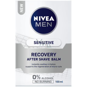 Nivea Men Sensitive Recovery balzám po holení 100 ml