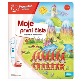 Albi Kouzelné čtení interaktivní mluvící kniha Moje první čísla, věk 3+