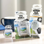 Yankee Candle Clean Cotton - Čistá bavlna gelová vonná visačka do auta 30 g