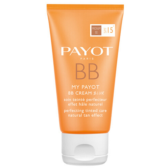 Payot My Payot BB Cream Blur Tónovací péče s výtažky ze superovoce na korekci pleti s efektem broskvové pleti Medium 50 ml