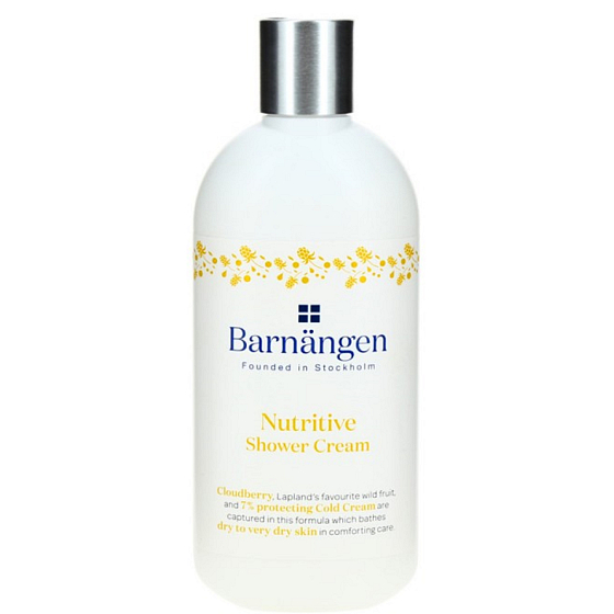 Barnängen Nutritive Sprchový krém pro suchou až velmi suchou pokožku 400 ml