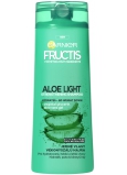 Garnier Fructis Aloe Light vyživující šampon pro jemné vlasy 250 ml