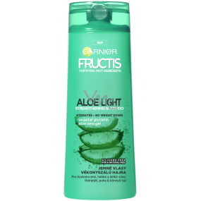 Garnier Fructis Aloe Light vyživující šampon pro jemné vlasy 250 ml