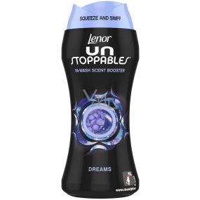 Lenor Unstoppables Dreams - Nezapomenutelné sny vonné perličky do pračky dodávají prádlu intenzivní svěží vůni až do dalšího praní 210 g