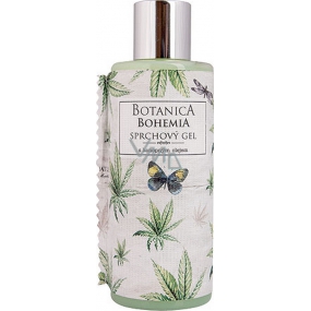 Bohemia Gifts Botanica Konopný olej krémový sprchový gel 200 ml