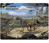 Prime3D pohlednice - Dinosauří bažina 16 x 12 cm
