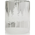 Yankee Candle Winterscape svícen na votivní svíčku stříbrný
