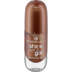 Essence Shine Last & Go! lak na nehty 41 Big City Vibes 8 ml