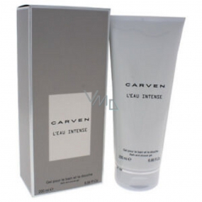 Carven L Eau Intense sprchový gel pro muže 200 ml