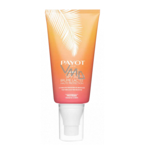 Payot Sunny Brume Lactée SPF 30 lehký závoj s vysokou ochranou proti slunci pro obličej a tělo 150 ml