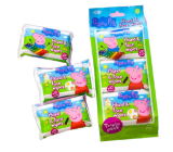Peppa Pig - Prasátko Pepa ubrousky vlhčené 3 x 10 kusů