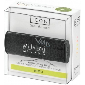 Millefiori Milano Icon Mirto - Myrta vůně do auta Animalier voní až 2 měsíce 47 g