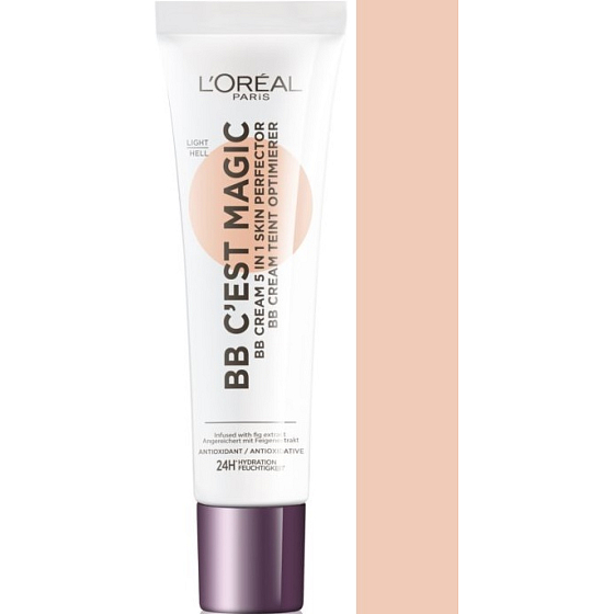 Loreal Paris Wake Up & Glow BB Cest Magic BB krém Light 30 ml