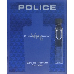 Police The Shock In Scent for Man parfémovaná voda pro muže 2 ml, vialka