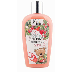 Bohemia Gifts Jahoda sprchový gel pro děti 250 ml