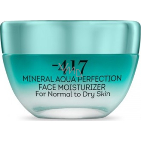 Minus 417 Infinite Motion minerální hydratační denní krém pro normální až suchou pleť 50 ml