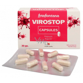 Fytofontana ViroStop kapsle přírodní bariéra proti virům a bakteriím 30 kusů
