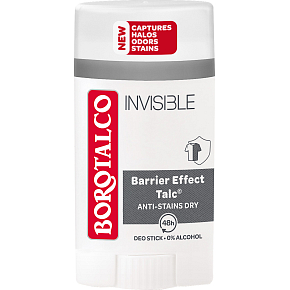 Borotalco Invisible tuhý deodorant, 40 ml