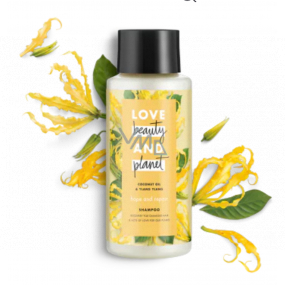 Love Beauty & Planet Ylang Ylang a Kokosový olej šampon na suché a poškozené vlasy 100 ml
