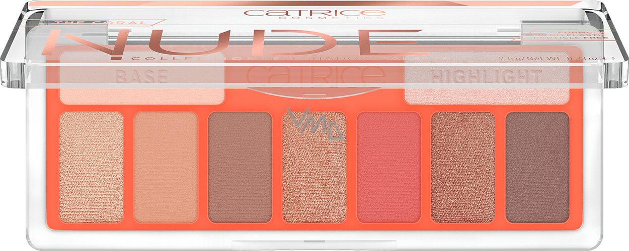 Catrice The Coral Nude Collection Eyeshadow Palette 010 