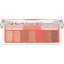 Catrice The Coral Nude Collection Eyeshadow Palette paleta očních stínů 010 Peach Passion 9,5 g