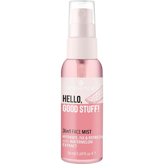 Essence Hello, Good stuff! 3in1 mlha na obličej 50 ml