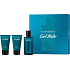 Davidoff Cool Water Men toaletní voda pro muže 125 ml + sprchový gel 75 ml + balzám po holení 75 ml, dárková sada