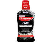 Colgate Plax White + Charcoal ústní voda 500 ml