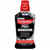 Colgate Plax White + Charcoal ústní voda 500 ml