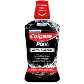 Colgate Plax White + Charcoal ústní voda 500 ml