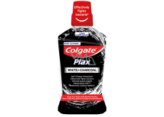 Colgate Plax White + Charcoal ústní voda 500 ml