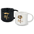 Nekupto Párové hrnky Mr. & Mrs. 2 x 350 ml