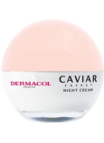 Dermacol Caviar Energy Night Cream zpevňující noční krém 50 ml