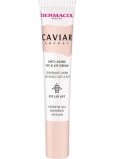 Dermacol Caviar Energy Eye and Lip Cream zpevňující krém na okolí očí a rtů 15 ml