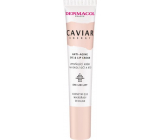Dermacol Caviar Energy Eye and Lip Cream zpevňující krém na okolí očí a rtů 15 ml