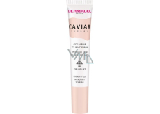 Dermacol Caviar Energy Eye and Lip Cream zpevňující krém na okolí očí a rtů 15 ml